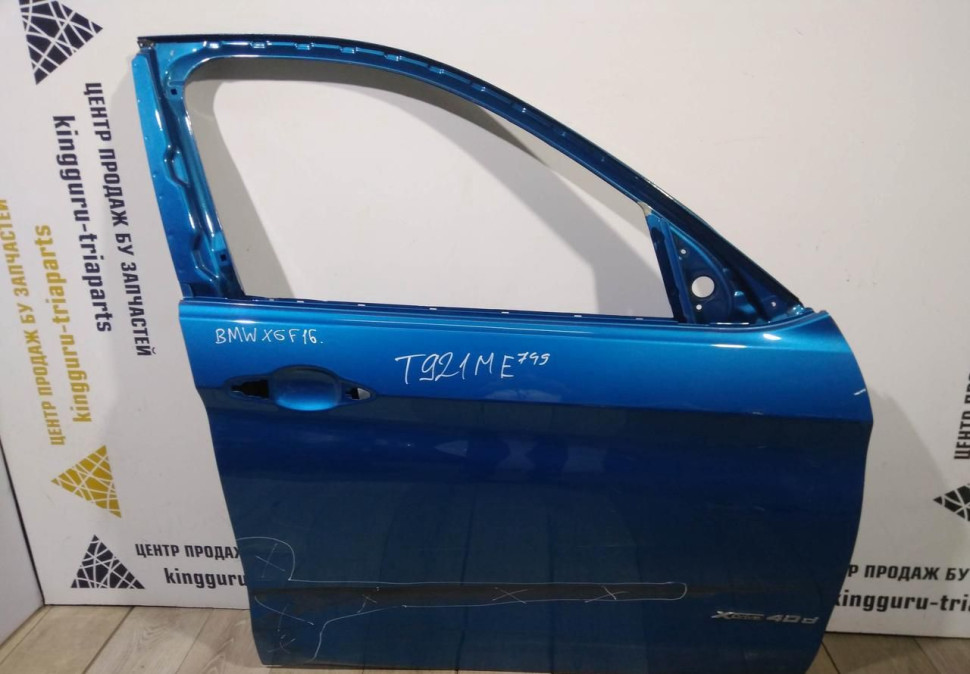 Дверь передняя правая бу BMW X6 F16 OEM 41517386742