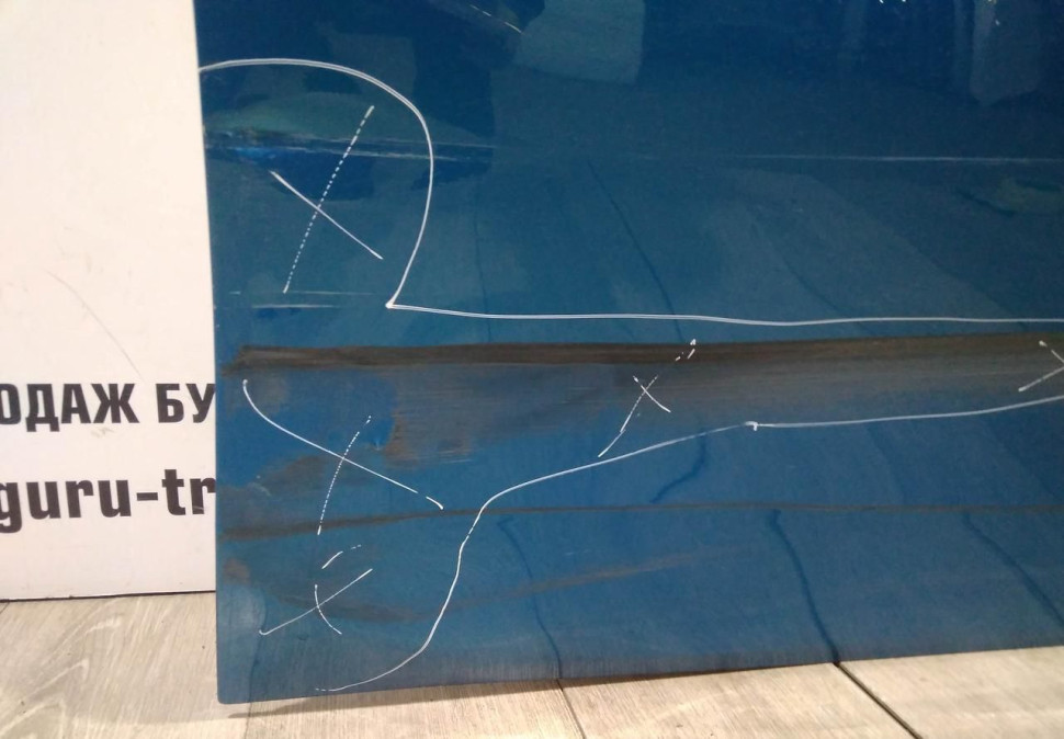 Дверь передняя правая бу BMW X6 F16 OEM 41517386742
