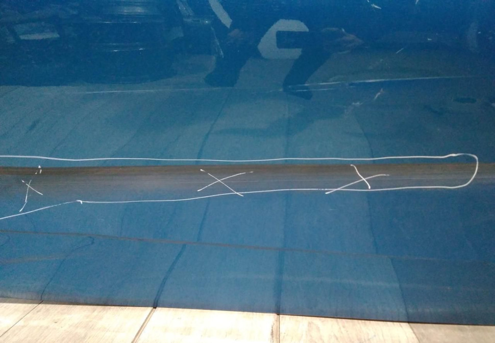 Дверь передняя правая бу BMW X6 F16 OEM 41517386742
