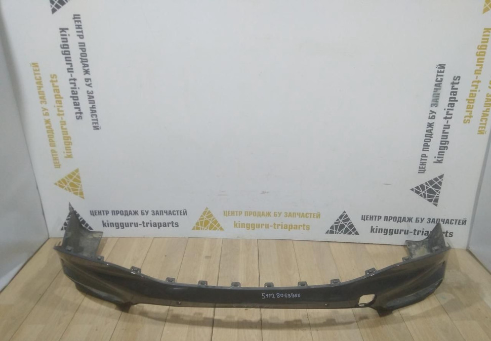 Спойлер заднего бампера бу BMW X6 G06 M-Pack OEM 51128069966