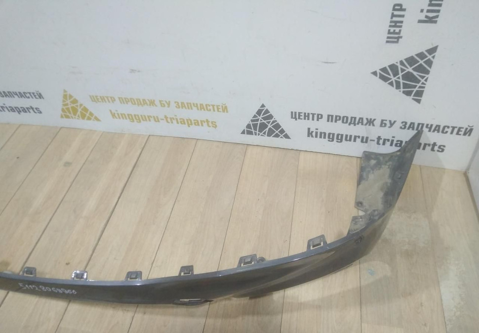 Спойлер заднего бампера бу BMW X6 G06 M-Pack OEM 51128069966
