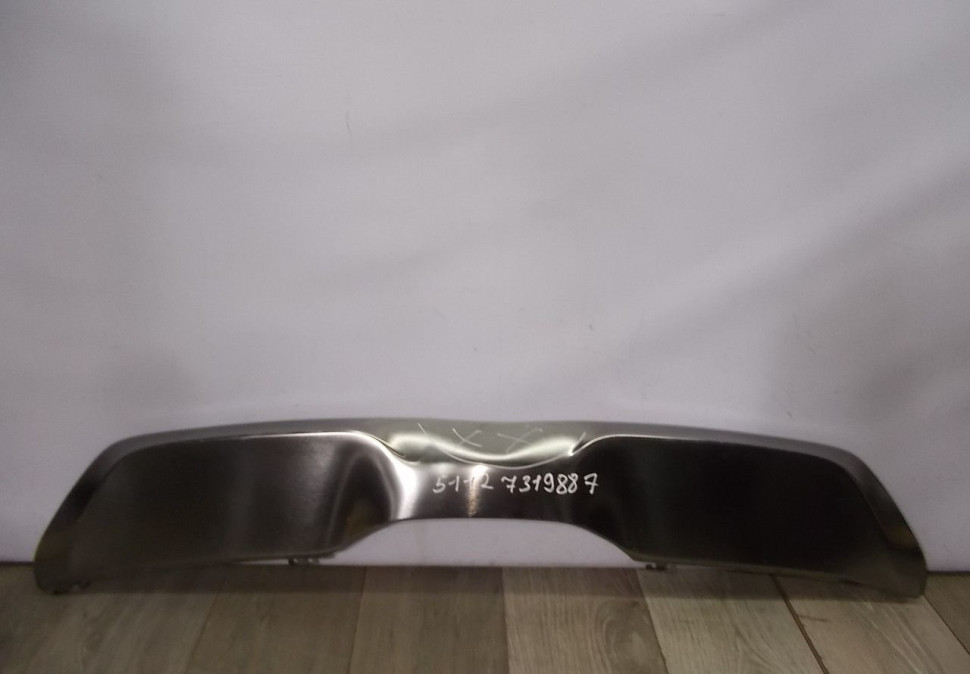 Накладка заднего бампера бу BMW X6 F16 OEM 51127319887