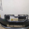 Бампер передний бу Skoda Octavia A7 OEM 5E0807221