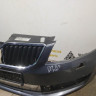 Бампер передний бу Skoda Octavia A7 OEM 5E0807221