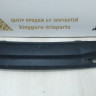Спойлер заднего бампера Kia Rio 3 11-15 дорестайлинг oem 866124Y000 (скл-3)