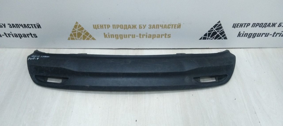 Спойлер заднего бампера Kia Rio 3 11-15 дорестайлинг oem 866124Y000 (скл-3)