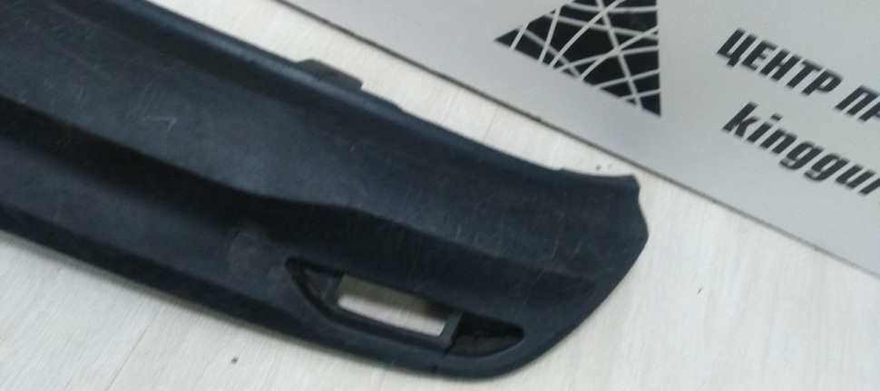 Спойлер заднего бампера Kia Rio 3 11-15 дорестайлинг oem 866124Y000 (скл-3)