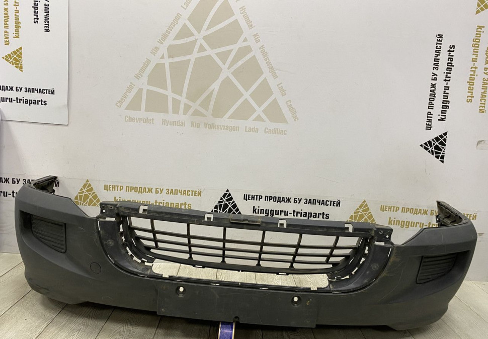 Бампер передний Volkswagen Crafter 07-17 oem 2E0807103A