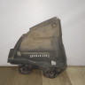 Защита днища задняя левая бу Skoda Rapid OEM 6RA825205E