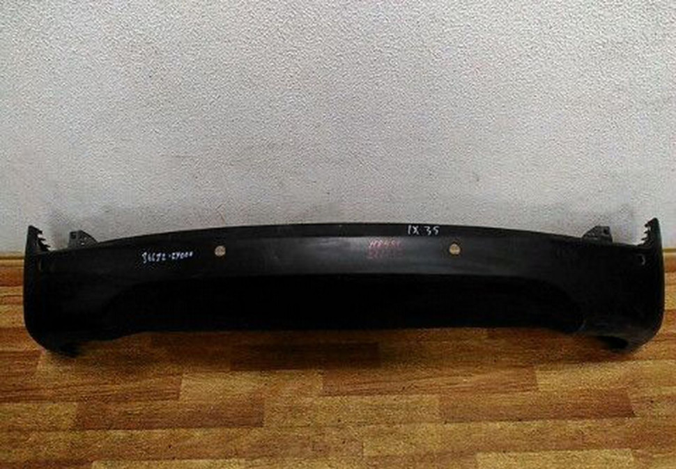 Юбка заднего бампера Hyundai ix35 oem 866122y000