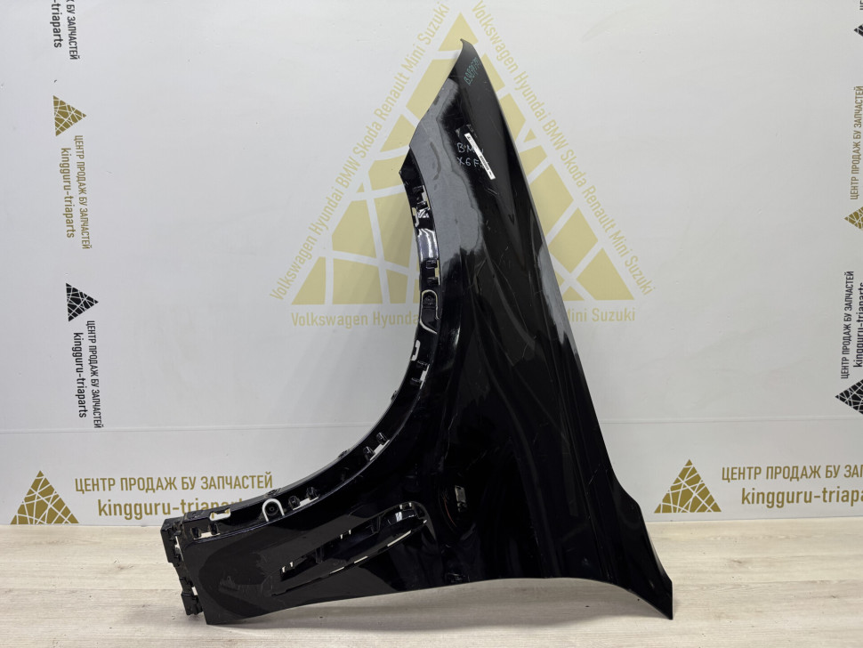 Крыло переднее левое бу BMW X6 F16 OEM 51657418955