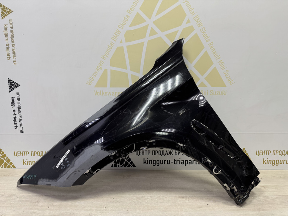 Крыло переднее левое бу BMW X6 F16 OEM 51657418955 Крыло переднее левое бу BMW X6 F16 OEM 51657418955