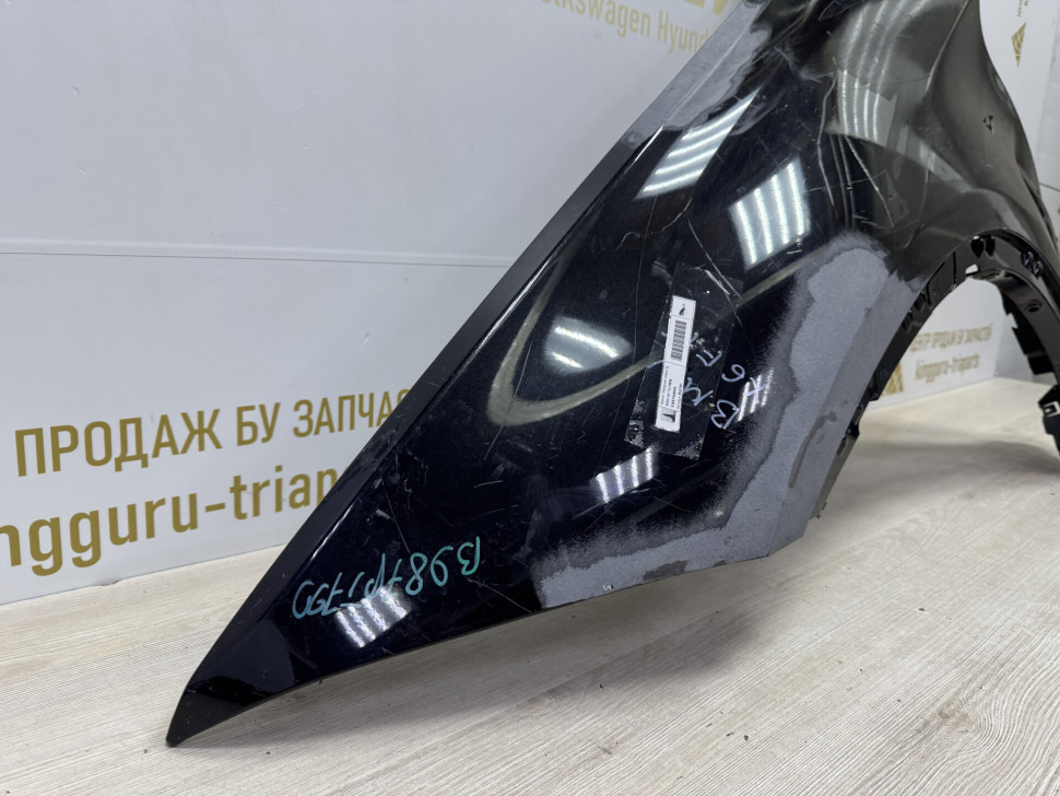 Крыло переднее левое бу BMW X6 F16 OEM 51657418955 Крыло переднее левое бу BMW X6 F16 OEM 51657418955