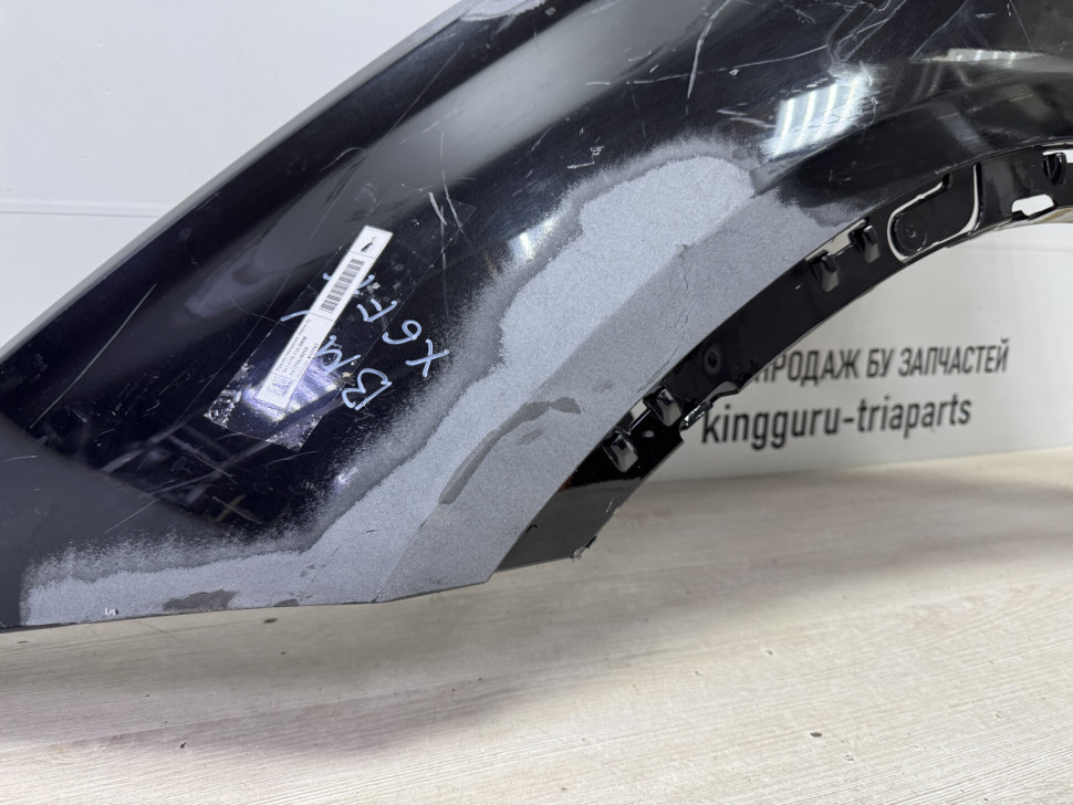 Крыло переднее левое бу BMW X6 F16 OEM 51657418955 Крыло переднее левое бу BMW X6 F16 OEM 51657418955