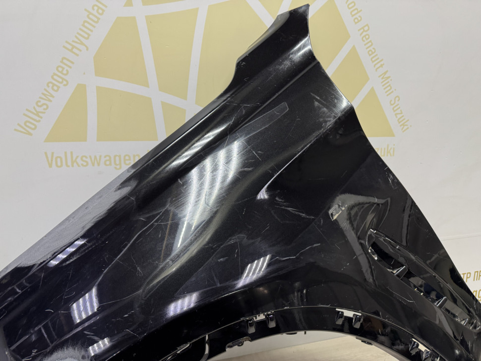 Крыло переднее левое бу BMW X6 F16 OEM 51657418955 Крыло переднее левое бу BMW X6 F16 OEM 51657418955