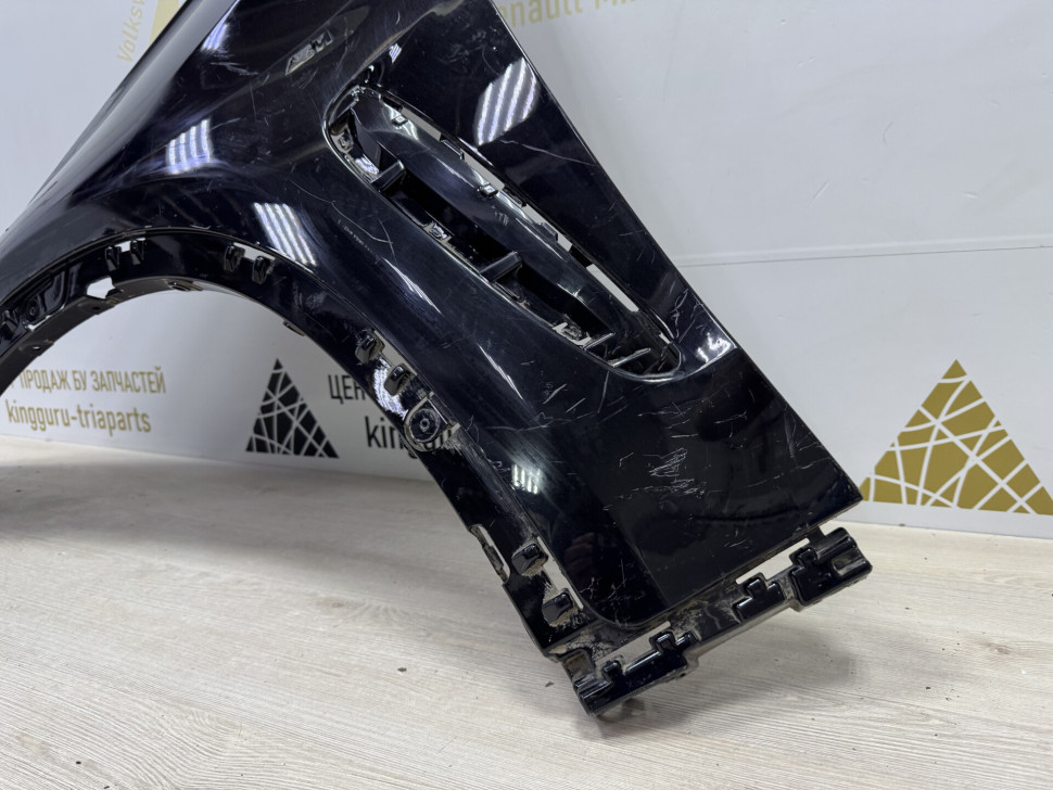 Крыло переднее левое бу BMW X6 F16 OEM 51657418955 Крыло переднее левое бу BMW X6 F16 OEM 51657418955