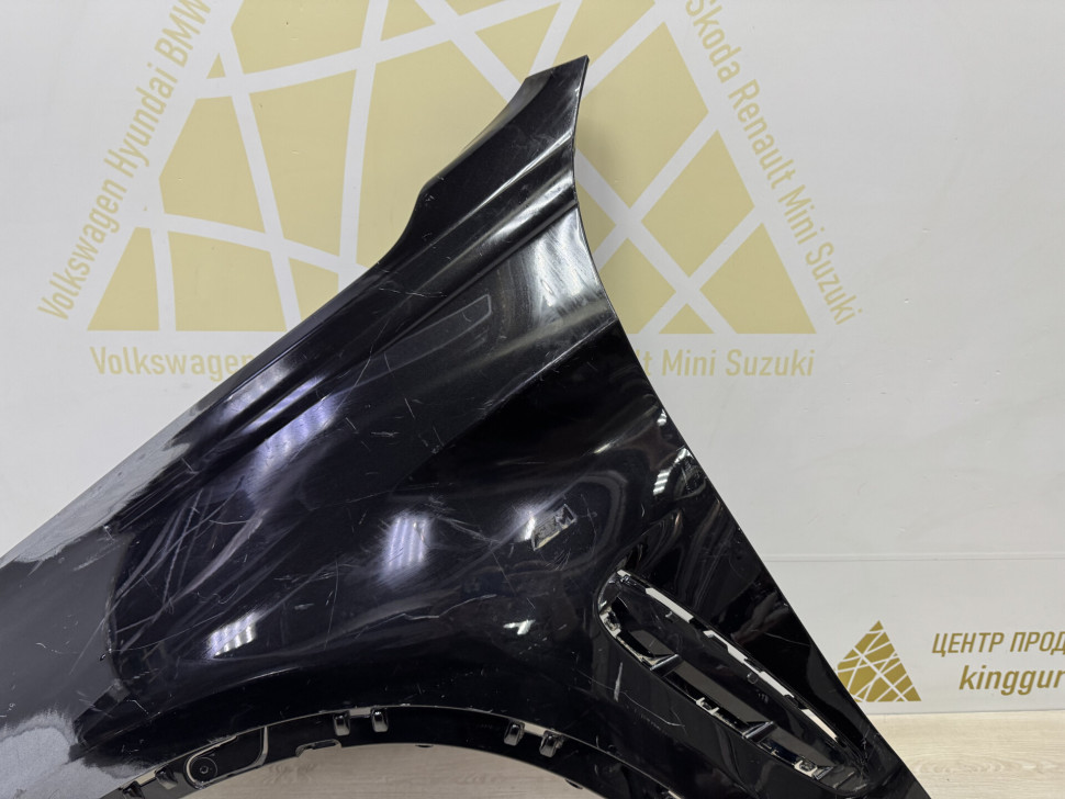 Крыло переднее левое бу BMW X6 F16 OEM 51657418955 Крыло переднее левое бу BMW X6 F16 OEM 51657418955