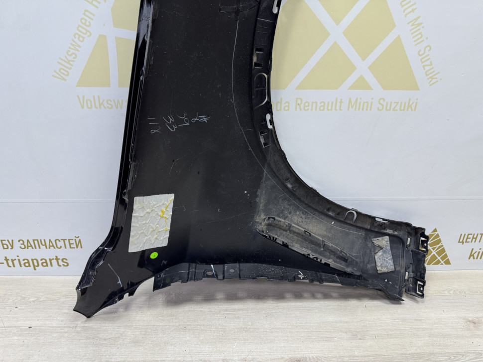 Крыло переднее левое бу BMW X6 F16 OEM 51657418955 Крыло переднее левое бу BMW X6 F16 OEM 51657418955