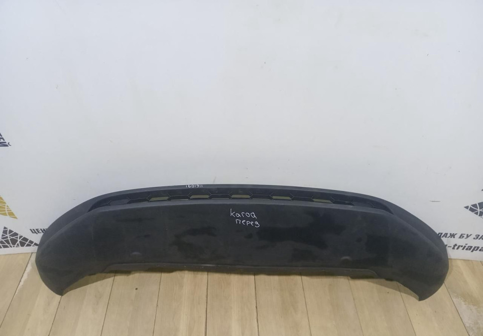 Спойлер переднего бампера бу Skoda Karoq OEM 57A807061