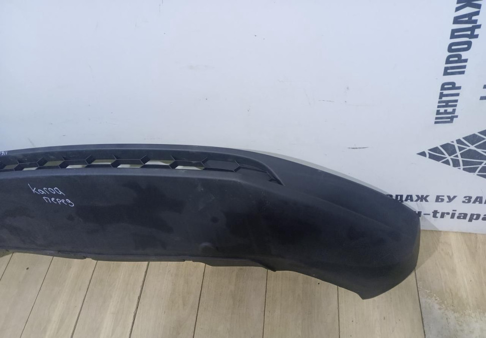 Спойлер переднего бампера бу Skoda Karoq OEM 57A807061
