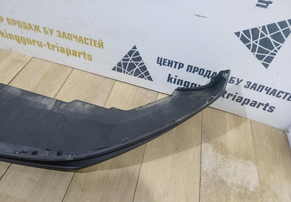 Спойлер переднего бампера бу Skoda Karoq OEM 57A807061