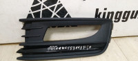 Накладка противотуманной фары (ПТФ) левая Volkswagen Polo 5 рест (15-20) oem 6RU853665F