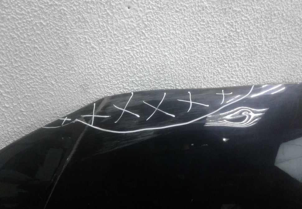 Капот Volkswagen Passat B8 oem 3G0823155 (вмятина)