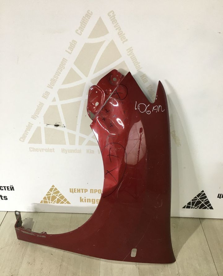 Крыло переднее левое Renault Logan 2 OEM 631010465R