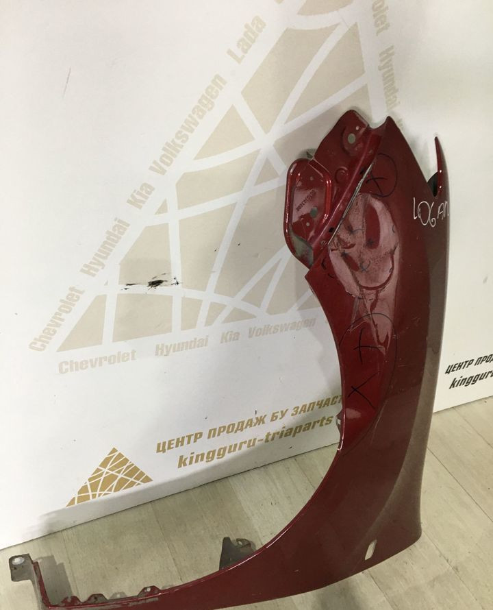 Крыло переднее левое Renault Logan 2 OEM 631010465R Крыло переднее левое Renault Logan 2 OEM 631010465R