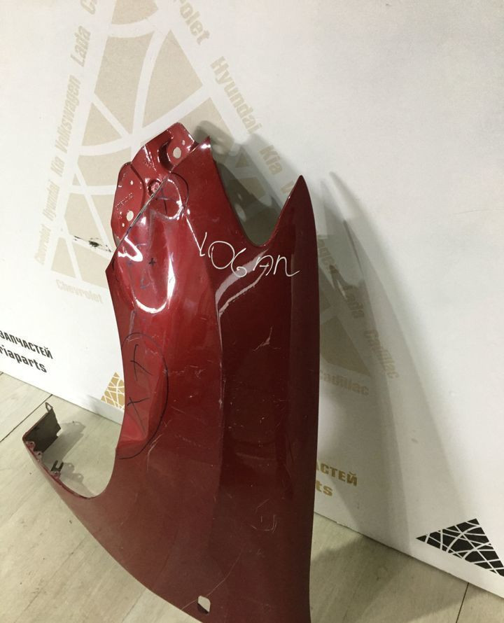 Крыло переднее левое Renault Logan 2 OEM 631010465R Крыло переднее левое Renault Logan 2 OEM 631010465R