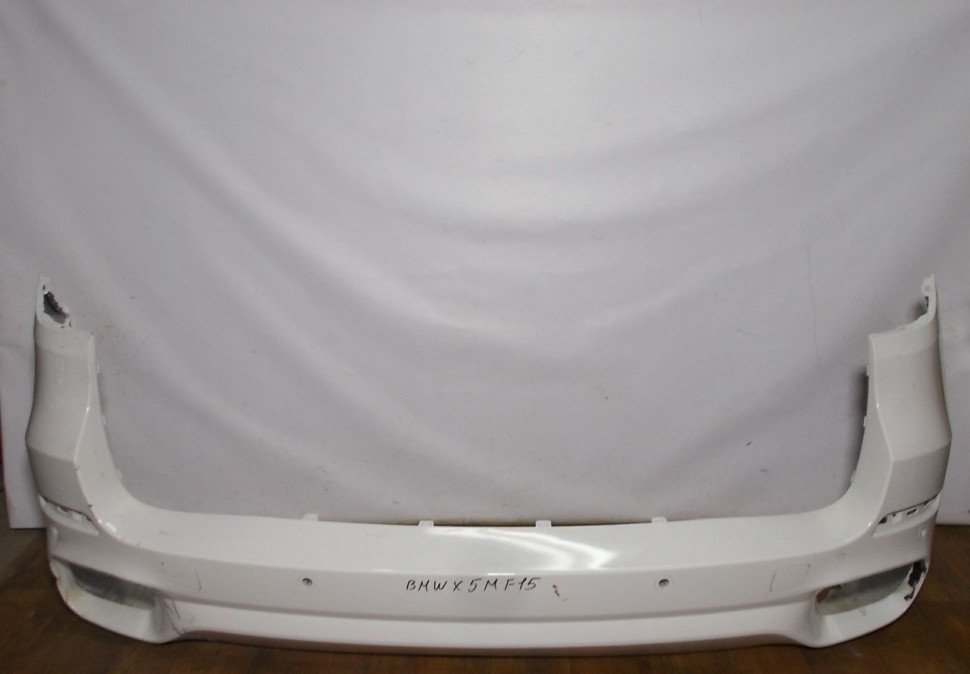 Бампер задний бу BMW X5 F15 M-Pack OEM 51128054021