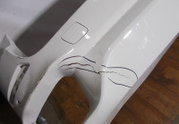 Бампер задний бу BMW X5 F15 M-Pack OEM 51128054021