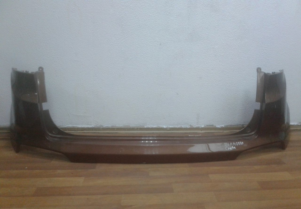 Бампер задний Hyundai Creta 16- oem 86611M0000 (сломаны креп.)