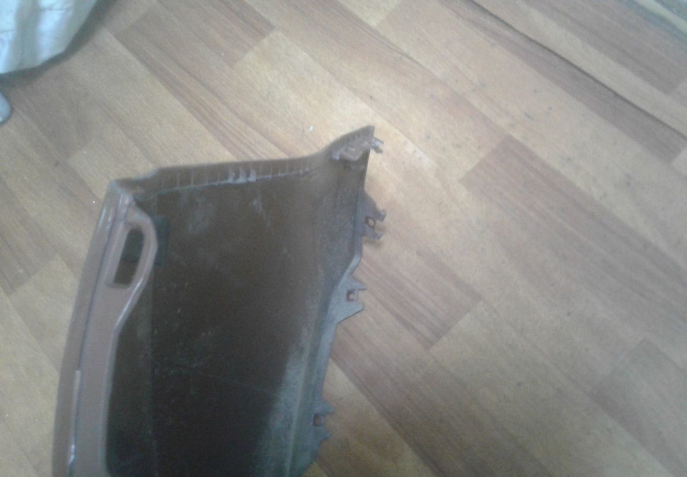 Бампер задний Hyundai Creta 16- oem 86611M0000 (сломаны креп.) Бампер задний Hyundai Creta 16- oem 86611M0000 (сломаны креп.)