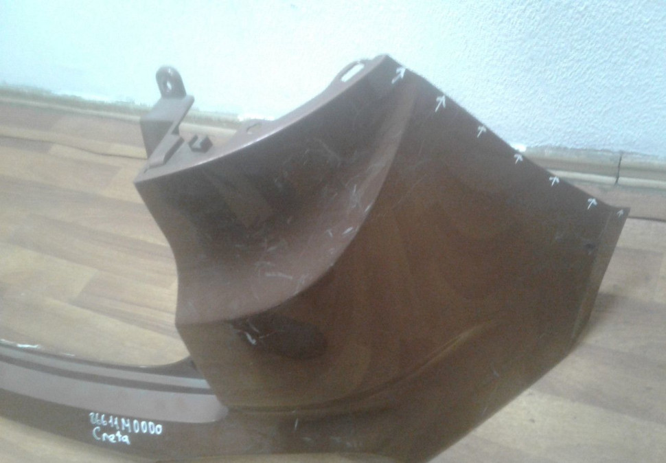 Бампер задний Hyundai Creta 16- oem 86611M0000 (сломаны креп.) Бампер задний Hyundai Creta 16- oem 86611M0000 (сломаны креп.)