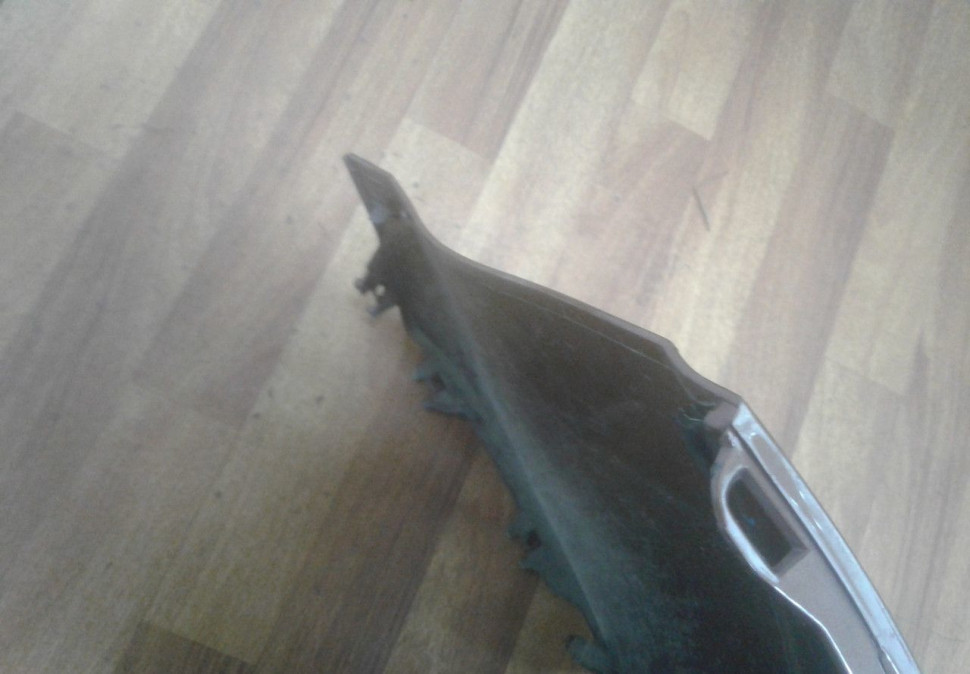 Бампер задний Hyundai Creta 16- oem 86611M0000 (сломаны креп.) Бампер задний Hyundai Creta 16- oem 86611M0000 (сломаны креп.)