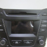 Магнитола штатная Hyundai Santa Fe 3 oem 961802W700