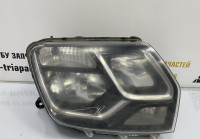 Фара правая Renault Duster рестайлинг OEM 260107307R
