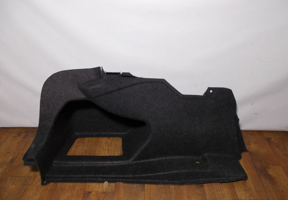 Обивка багажника левая бу BMW 3 F30 OEM 7246295