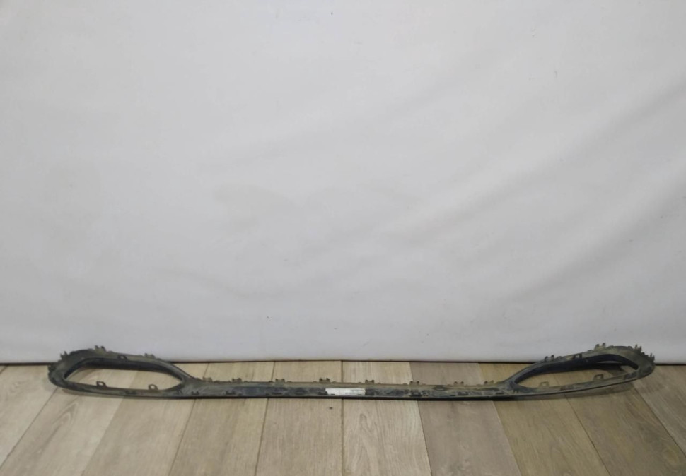 Накладка заднего бампера бу BMW 7 G11 OEM 51127357153