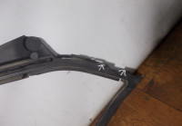 Накладка замка капота левая бу BMW 5 F10 OEM 51767019803