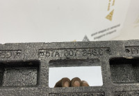 Абсорбер переднего бампера Skoda Karoq 2020 OEM 57A807248C