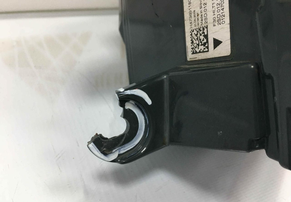 Фонарь правый внешний BMW 3 F30 рестайлинг OEM 63217369118