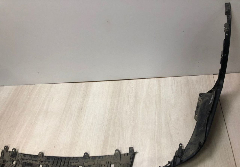 Юбка заднего бампера Hyundai Grand Santa Fe 3 oem 86612b8500
