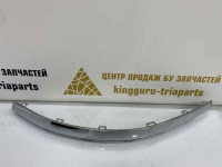 Молдинг заднего бампера левый Volkswagen Touareg 3 18> oem 760853841