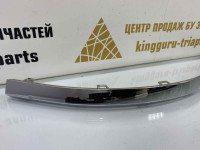 Молдинг заднего бампера левый Volkswagen Touareg 3 18> oem 760853841