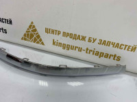 Молдинг заднего бампера левый Volkswagen Touareg 3 18> oem 760853841