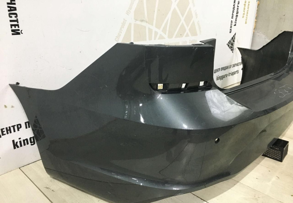 Бампер задний Volkswagen Polo 6 2020 oem 6N5807421 Бампер задний Volkswagen Polo 6 2020 oem 6N5807421