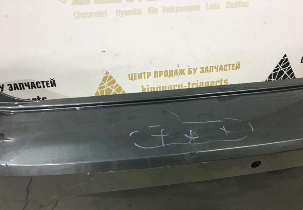 Бампер задний Volkswagen Polo 6 2020 oem 6N5807421 Бампер задний Volkswagen Polo 6 2020 oem 6N5807421