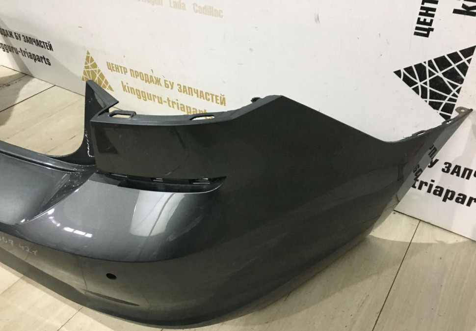 Бампер задний Volkswagen Polo 6 2020 oem 6N5807421 Бампер задний Volkswagen Polo 6 2020 oem 6N5807421